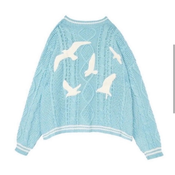 Official Taylor Swift 1989 (Taylor’s Version) Cardigan, Brand New in Bag. - Picture 5 of 7